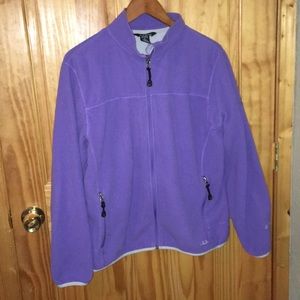 Polartec fleece from Llbean